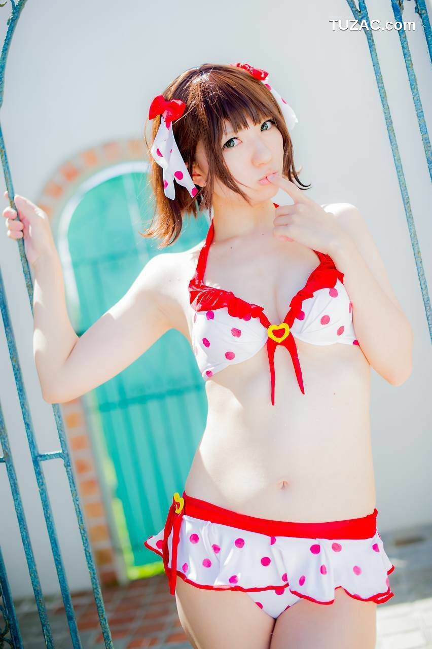 日本CosPlay_Satsuki Michiko(さつきみちこ)《Idolmaster》天海春香 写真集