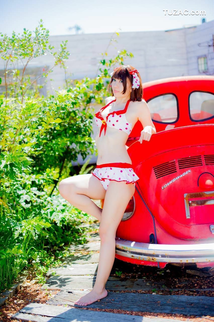 日本CosPlay_Satsuki Michiko(さつきみちこ)《Idolmaster》天海春香 写真集