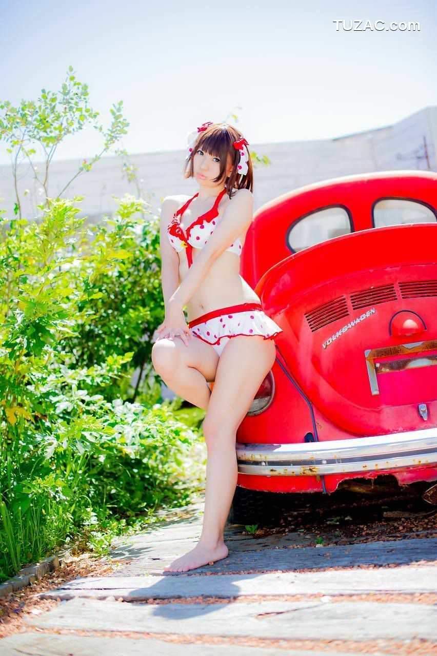 日本CosPlay_Satsuki Michiko(さつきみちこ)《Idolmaster》天海春香 写真集