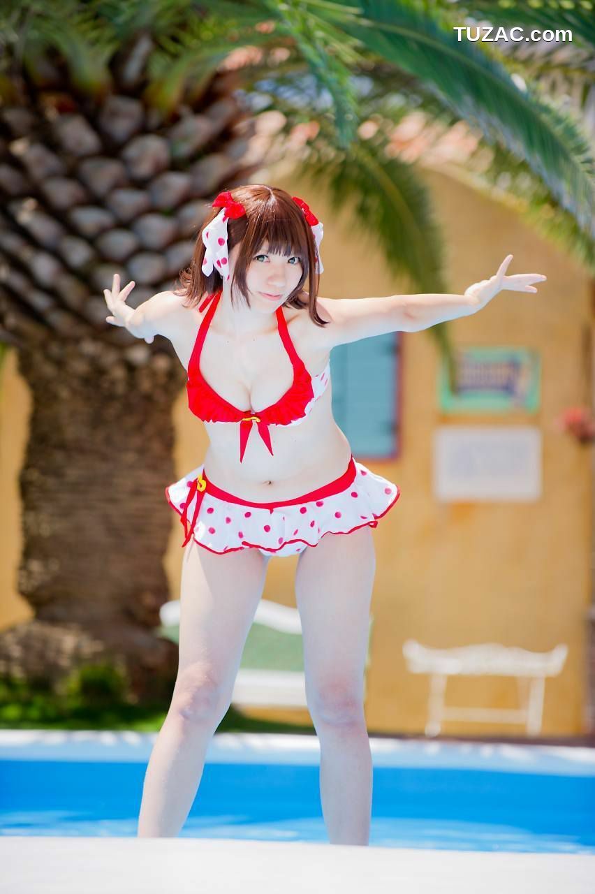 日本CosPlay_Satsuki Michiko(さつきみちこ)《Idolmaster》天海春香 写真集