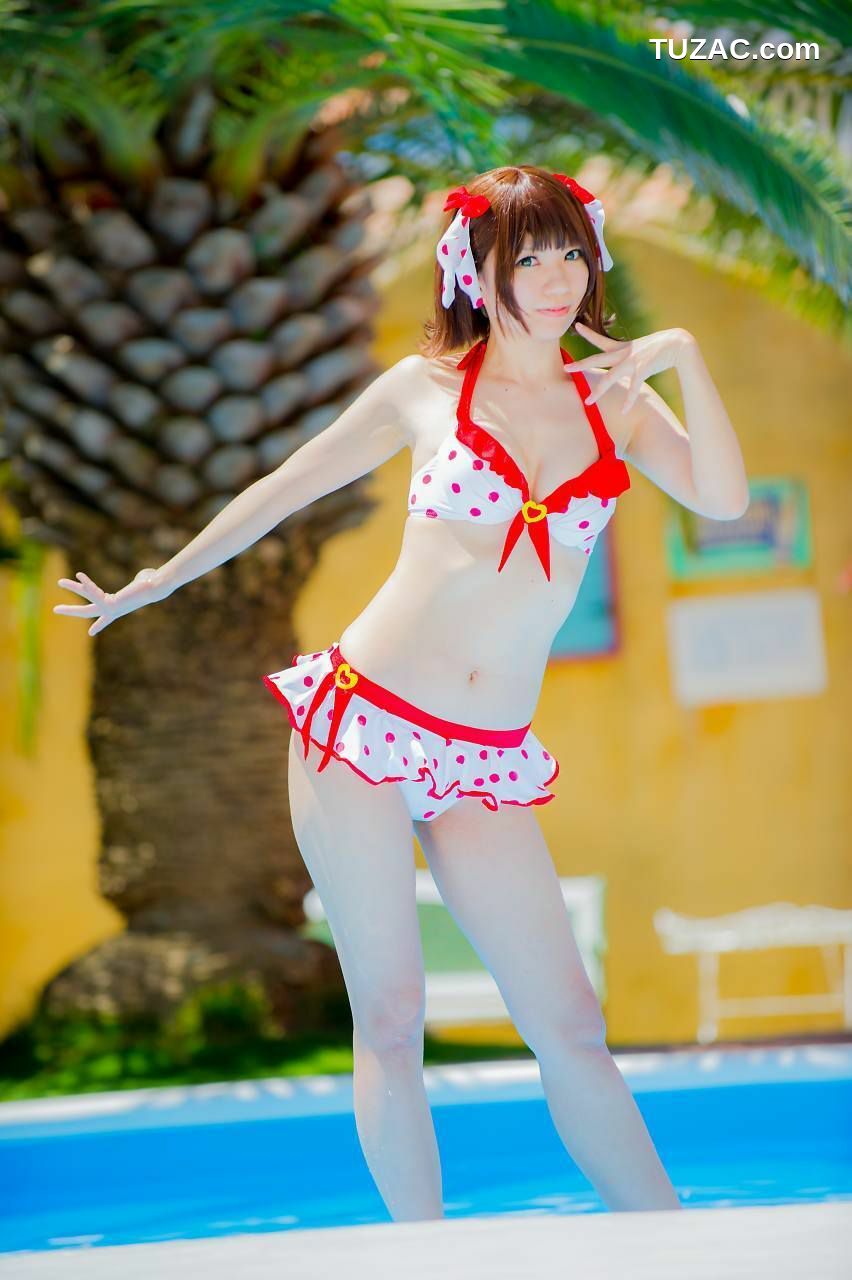 日本CosPlay_Satsuki Michiko(さつきみちこ)《Idolmaster》天海春香 写真集