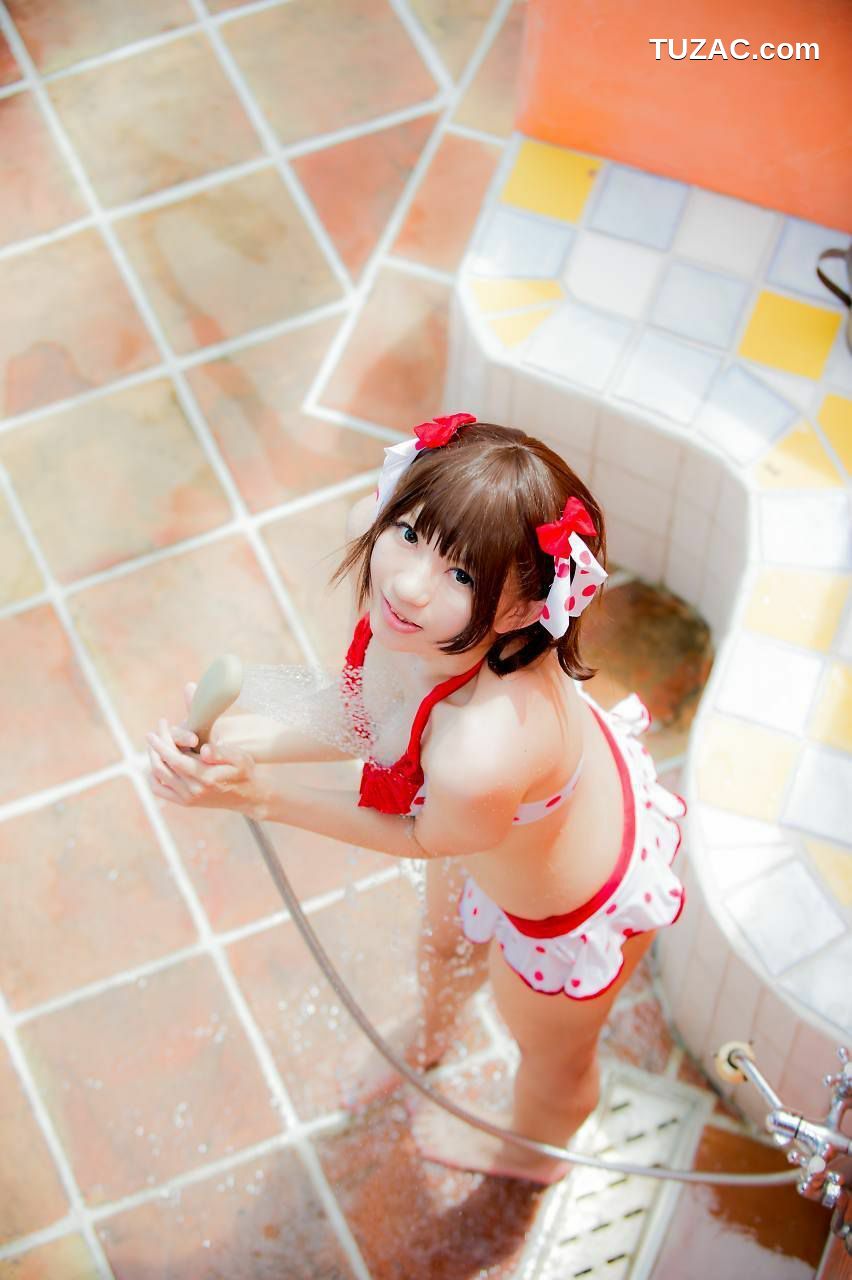 日本CosPlay_Satsuki Michiko(さつきみちこ)《Idolmaster》天海春香 写真集