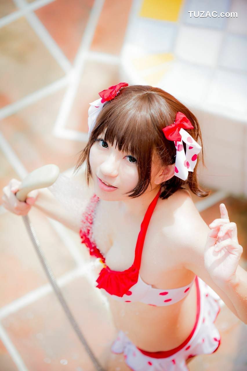 日本CosPlay_Satsuki Michiko(さつきみちこ)《Idolmaster》天海春香 写真集