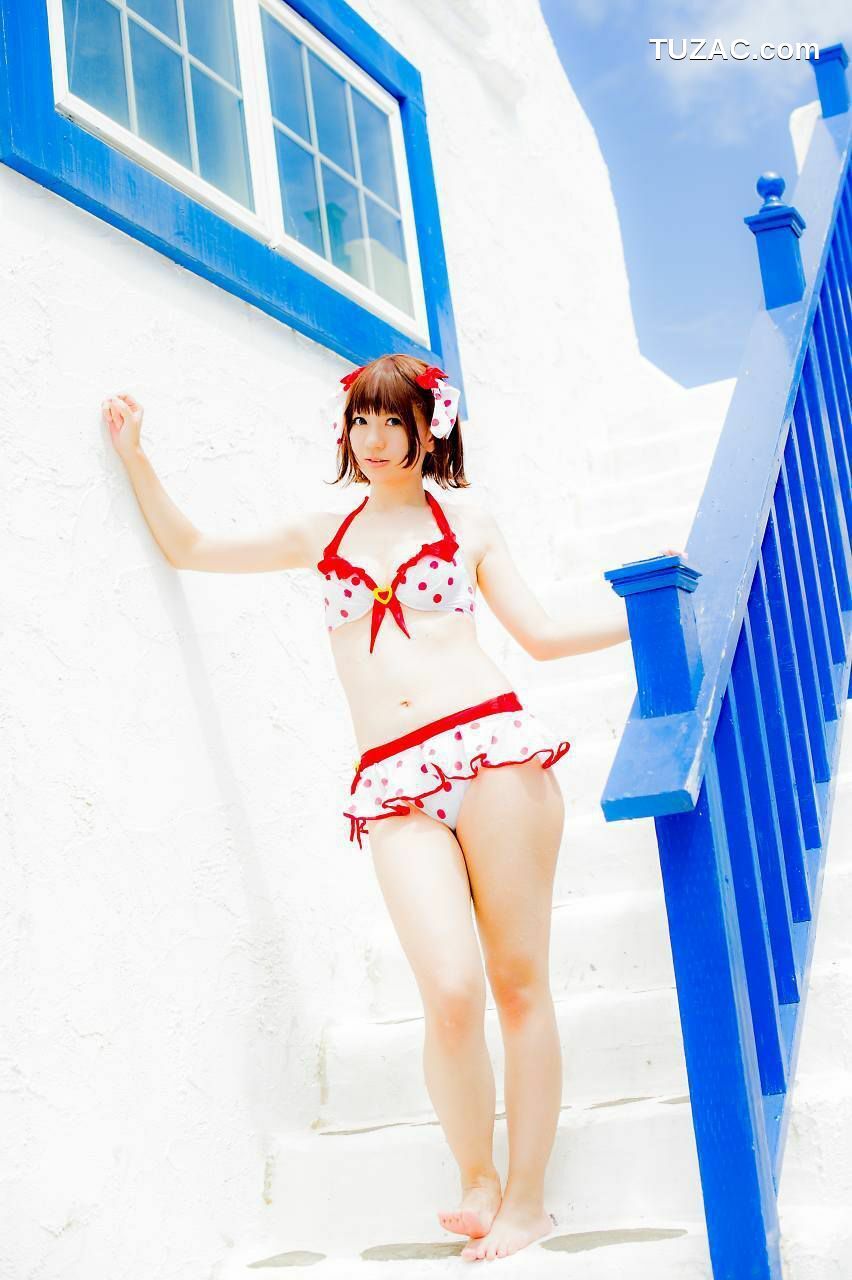 日本CosPlay_Satsuki Michiko(さつきみちこ)《Idolmaster》天海春香 写真集