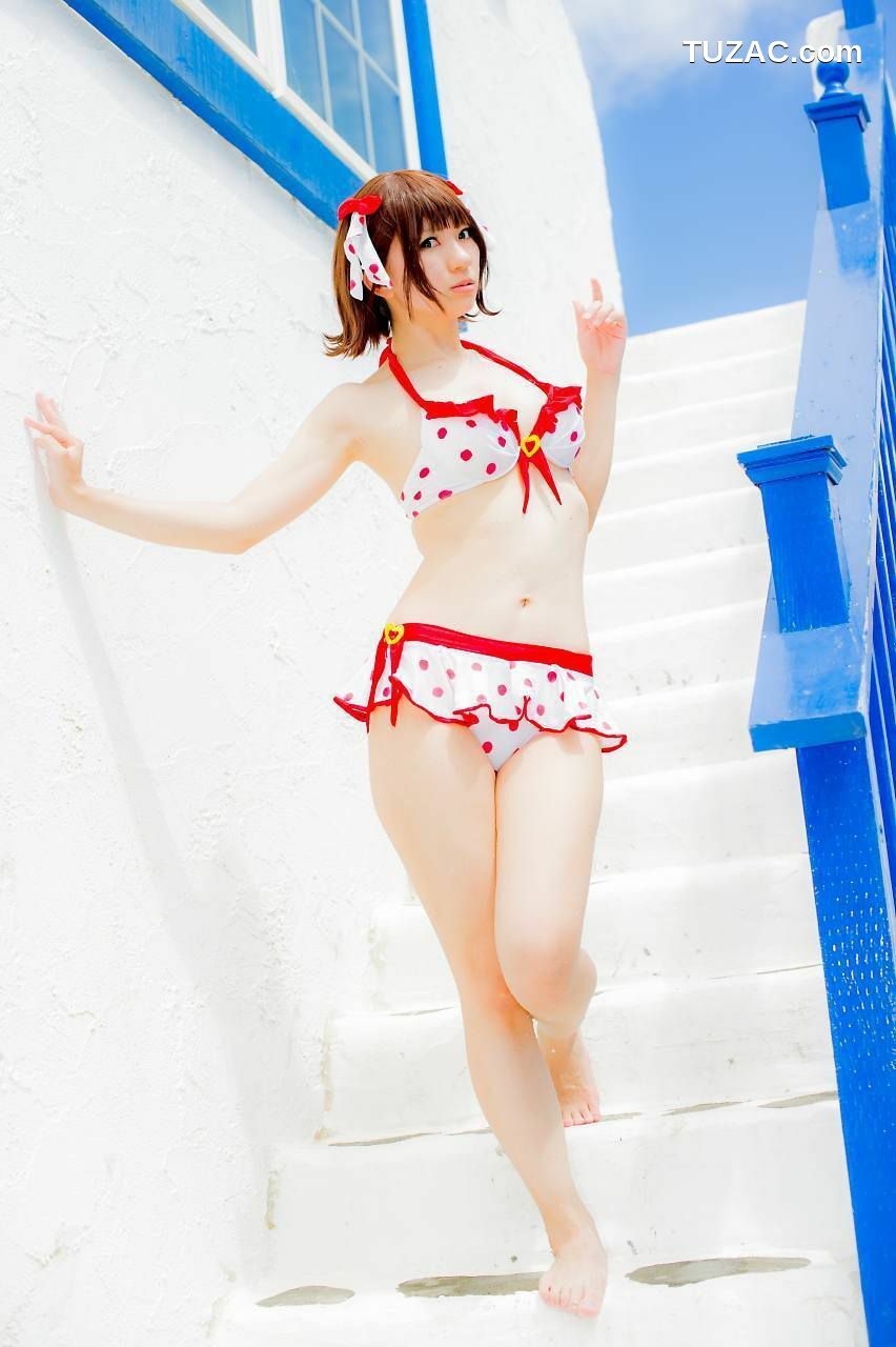 日本CosPlay_Satsuki Michiko(さつきみちこ)《Idolmaster》天海春香 写真集