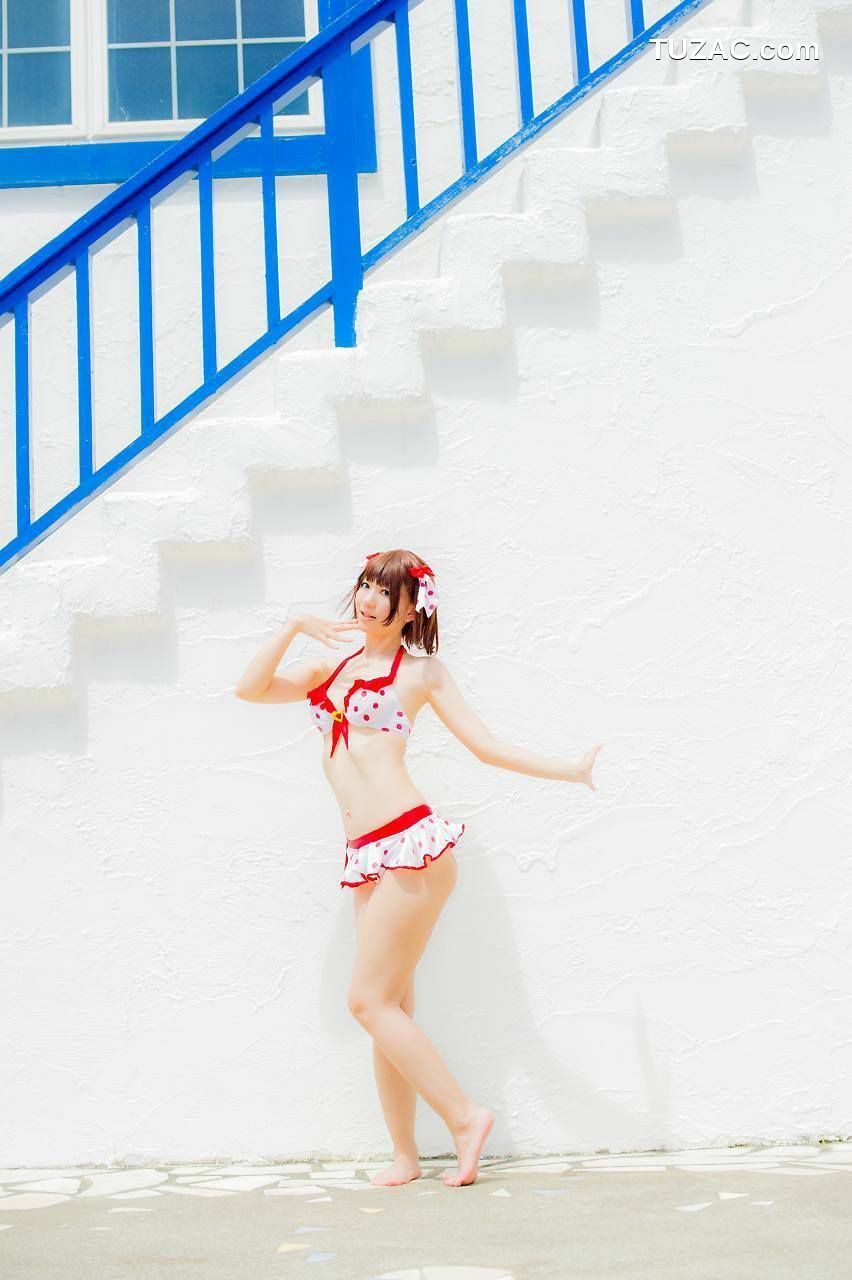 日本CosPlay_Satsuki Michiko(さつきみちこ)《Idolmaster》天海春香 写真集