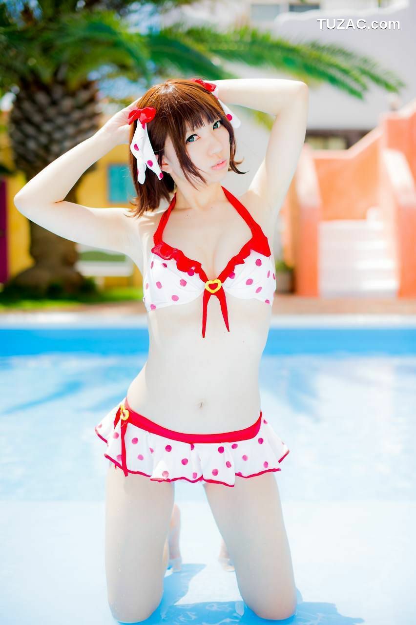 日本CosPlay_Satsuki Michiko(さつきみちこ)《Idolmaster》天海春香 写真集