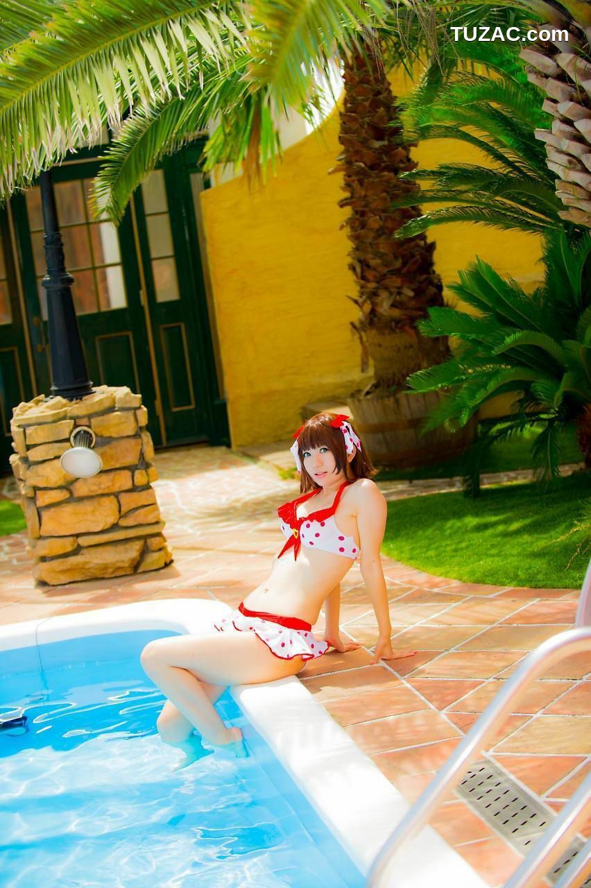 日本CosPlay_Satsuki Michiko(さつきみちこ)《Idolmaster》天海春香 写真集