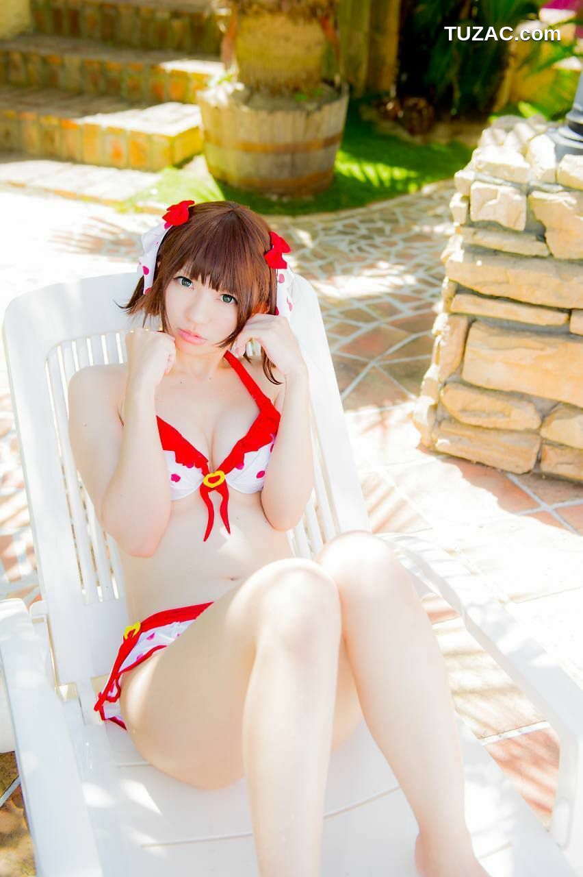日本CosPlay_Satsuki Michiko(さつきみちこ)《Idolmaster》天海春香 写真集