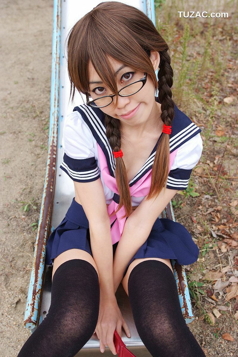 日本CosPlay_Tsukiya(月夜) 《Yamashita Shunya》Arisugawa Shii 写真集[107P]
