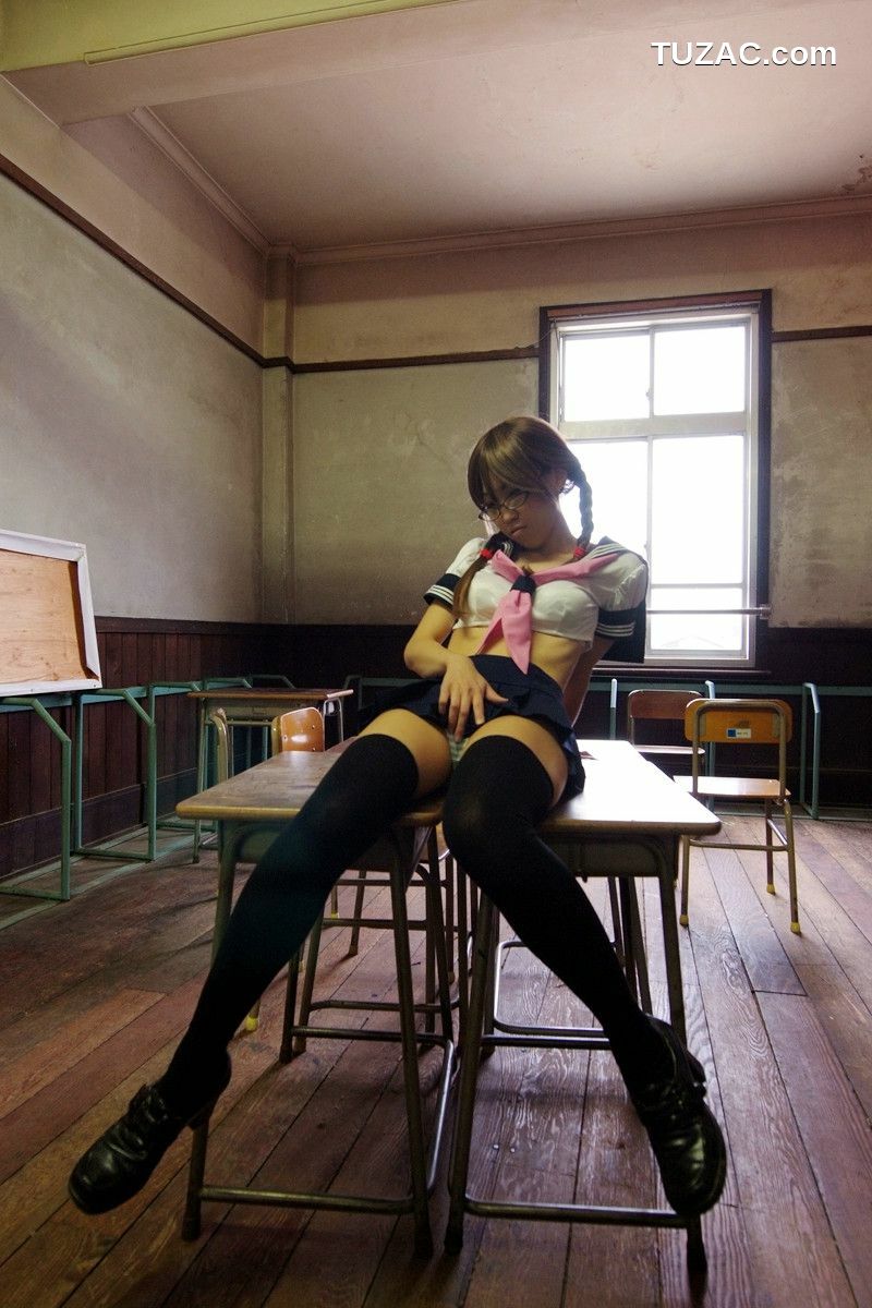 日本CosPlay_Tsukiya(月夜) 《Yamashita Shunya》Arisugawa Shii 写真集[107P]