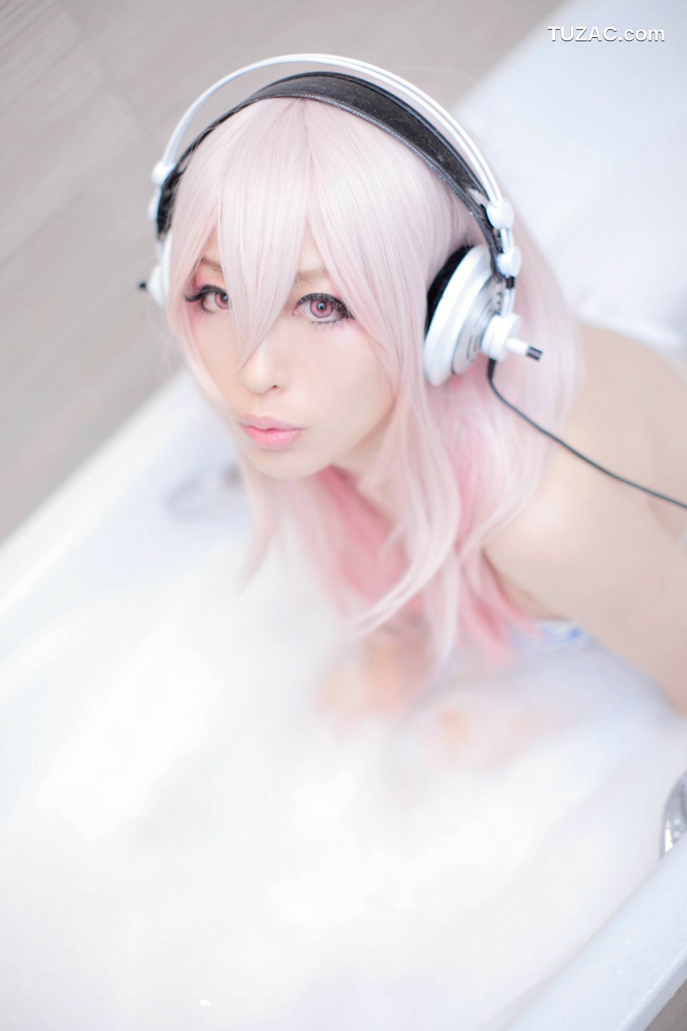 日本CosPlay_Usagi 《Sonicomi 》Super Sonico 写真集[99P]