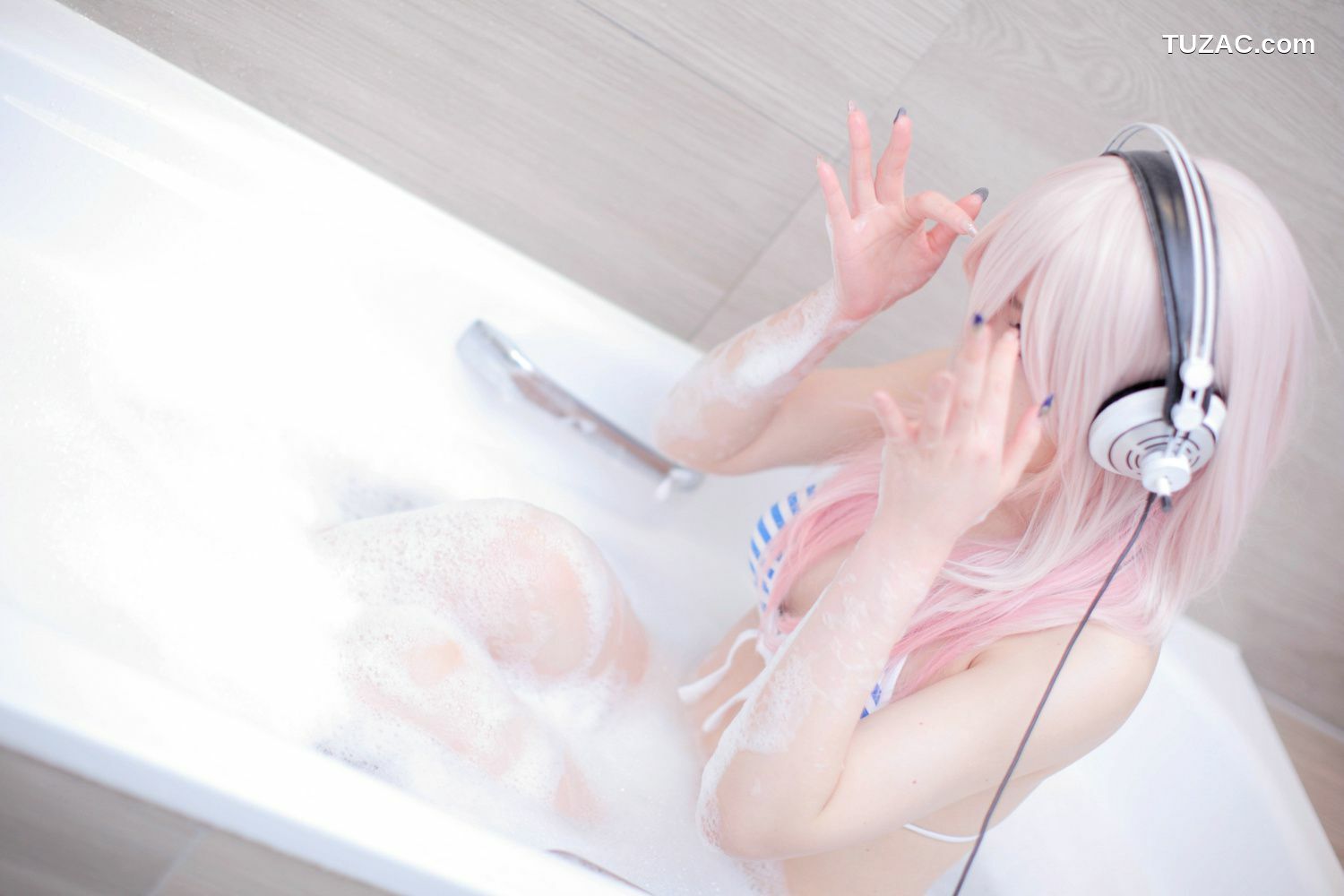 日本CosPlay_Usagi 《Sonicomi 》Super Sonico 写真集[99P]