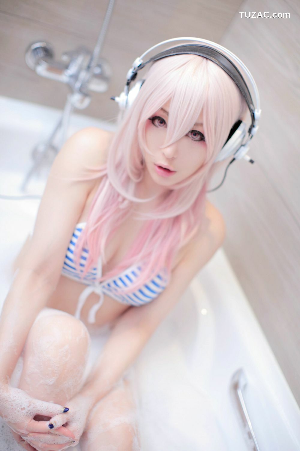 日本CosPlay_Usagi 《Sonicomi 》Super Sonico 写真集[99P]