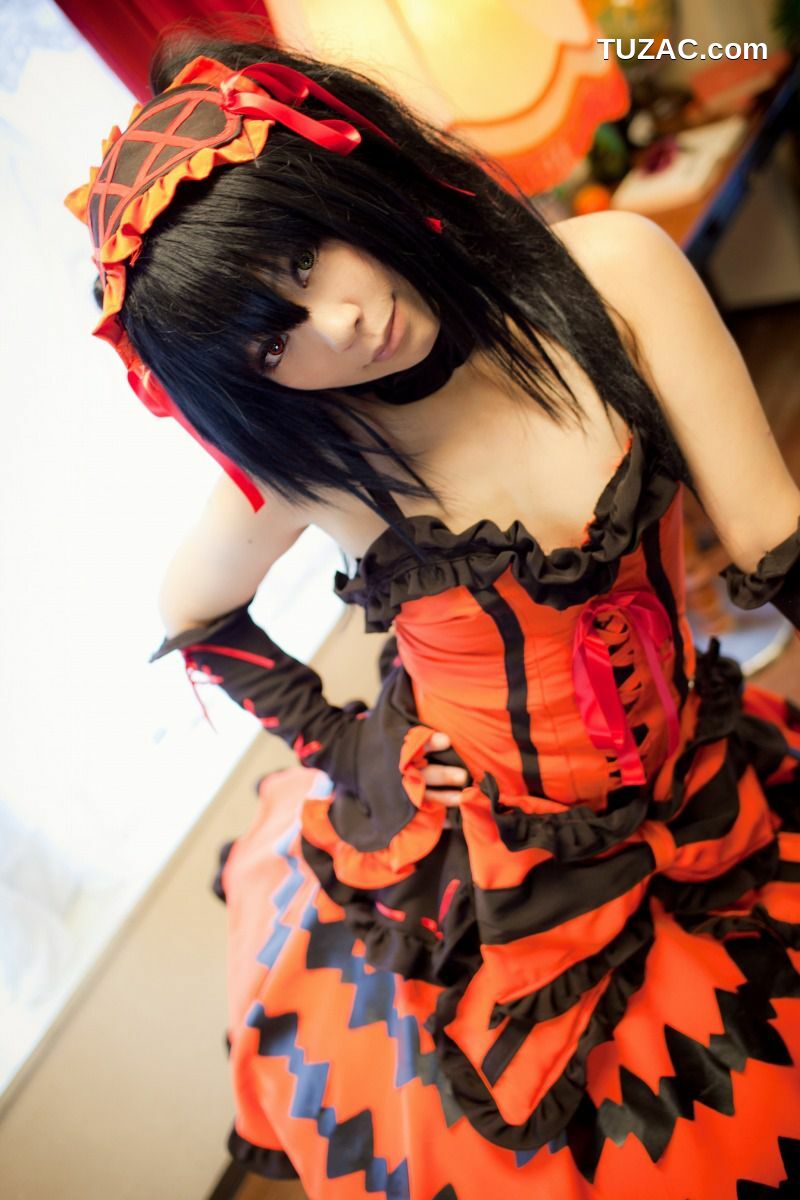 日本CosPlay_rat桜 《Date a Live》時崎狂三 写真集[120P]