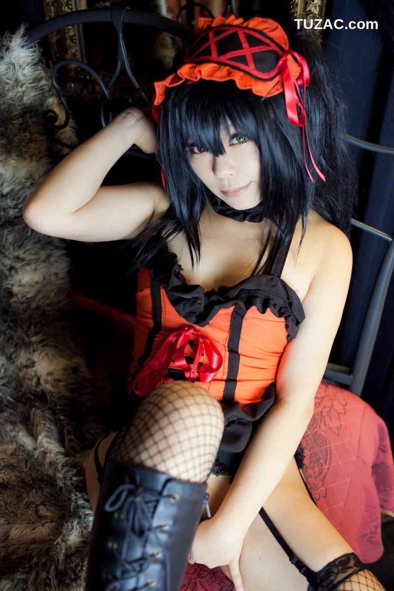 日本CosPlay_rat桜 《Date a Live》時崎狂三 写真集[120P]