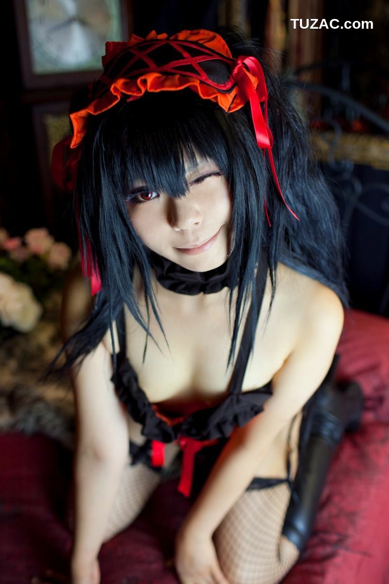 日本CosPlay_rat桜 《Date a Live》時崎狂三 写真集[120P]