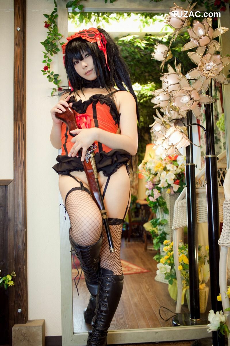 日本CosPlay_rat桜 《Date a Live》時崎狂三 写真集[120P]