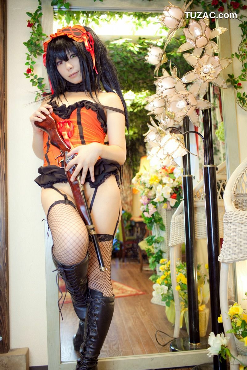 日本CosPlay_rat桜 《Date a Live》時崎狂三 写真集[120P]