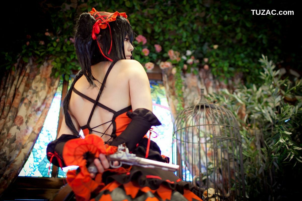 日本CosPlay_rat桜 《Date a Live》時崎狂三 写真集[120P]