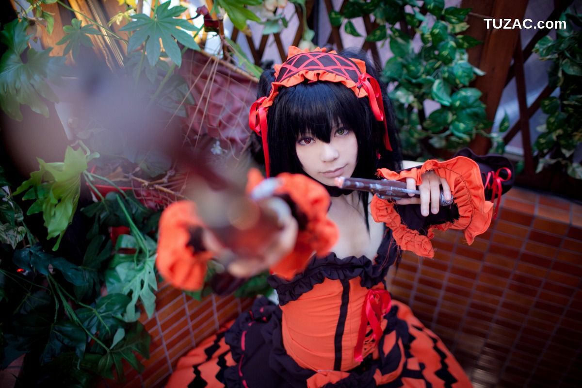 日本CosPlay_rat桜 《Date a Live》時崎狂三 写真集[120P]