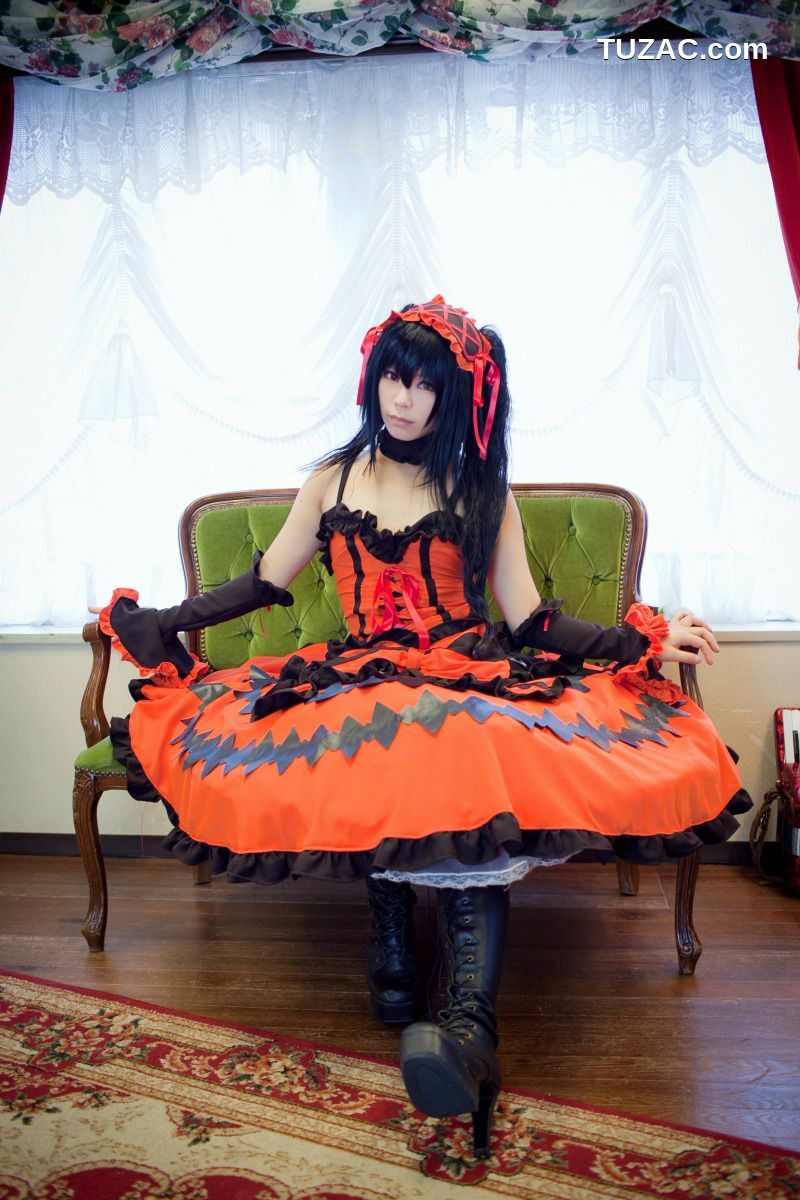 日本CosPlay_rat桜 《Date a Live》時崎狂三 写真集[120P]