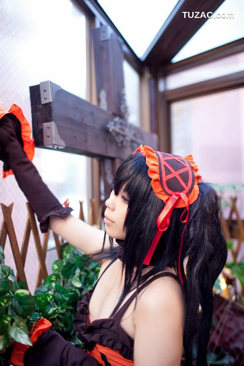 日本CosPlay_rat桜 《Date a Live》時崎狂三 写真集[120P]