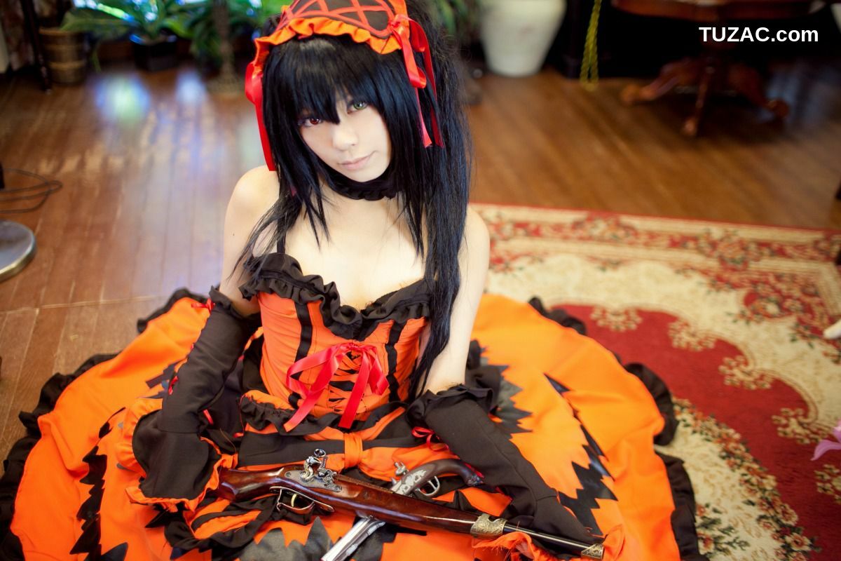 日本CosPlay_rat桜 《Date a Live》時崎狂三 写真集[120P]