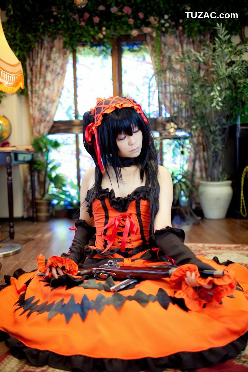 日本CosPlay_rat桜 《Date a Live》時崎狂三 写真集[120P]