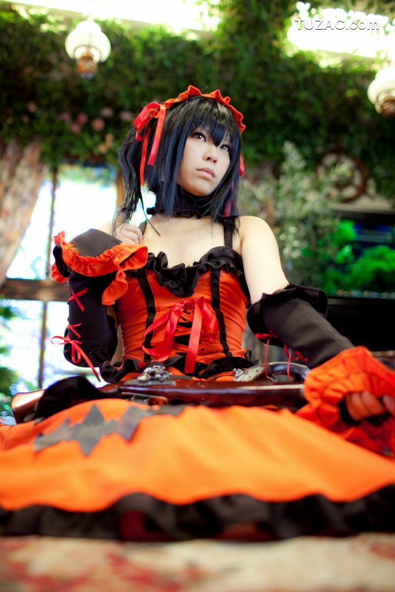 日本CosPlay_rat桜 《Date a Live》時崎狂三 写真集[120P]