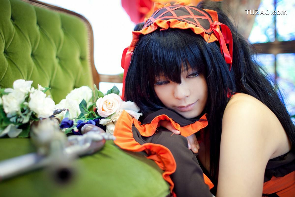 日本CosPlay_rat桜 《Date a Live》時崎狂三 写真集[120P]