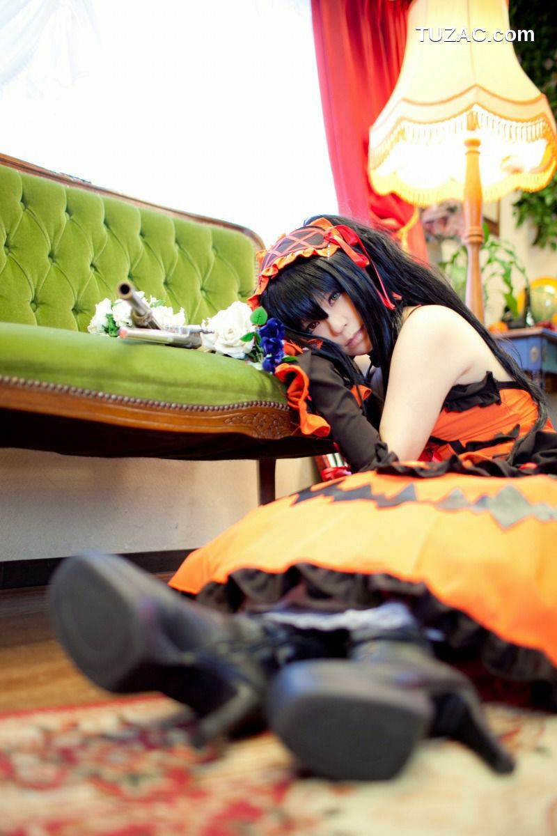 日本CosPlay_rat桜 《Date a Live》時崎狂三 写真集[120P]