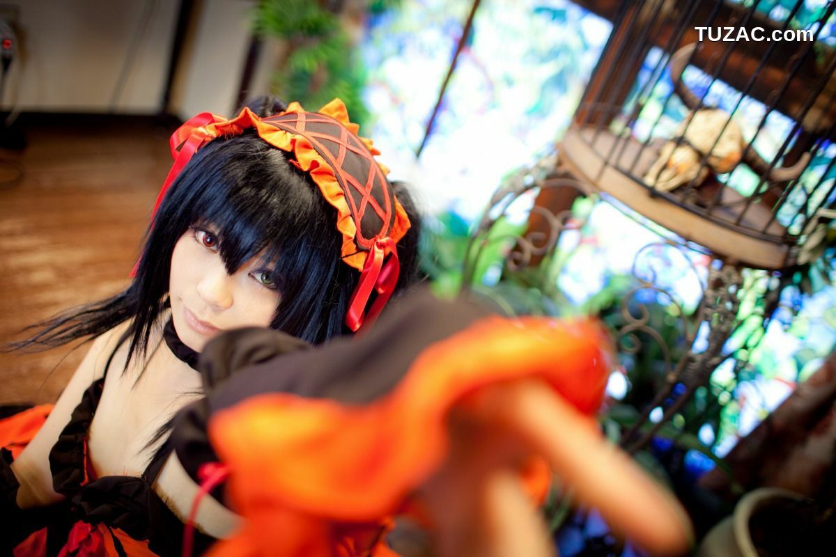 日本CosPlay_rat桜 《Date a Live》時崎狂三 写真集[120P]