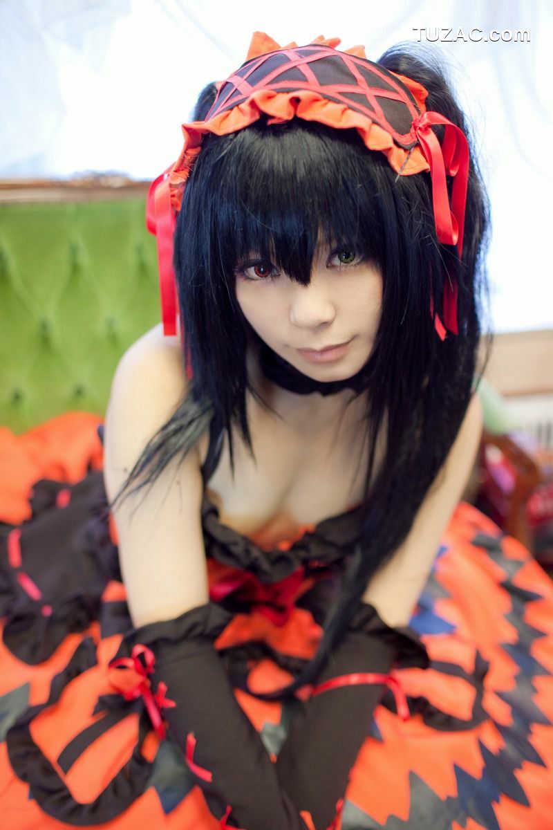 日本CosPlay_rat桜 《Date a Live》時崎狂三 写真集[120P]