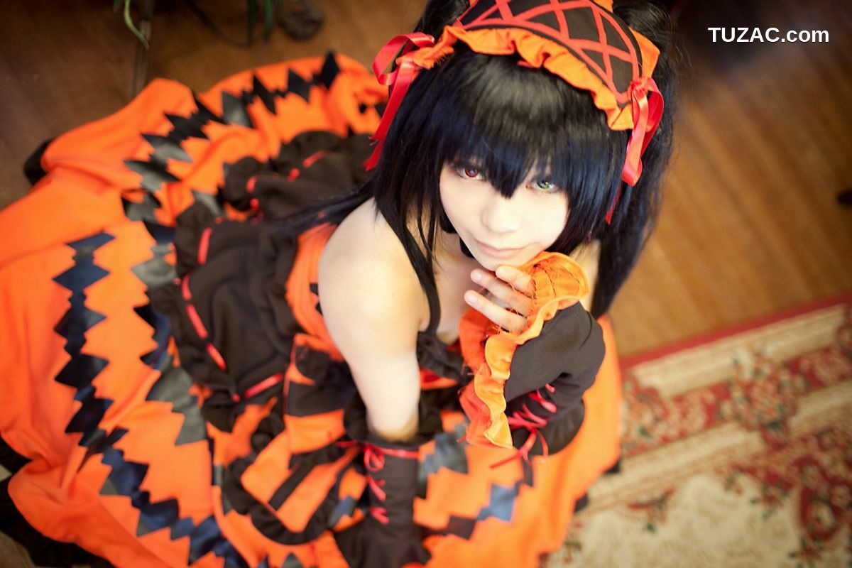 日本CosPlay_rat桜 《Date a Live》時崎狂三 写真集[120P]