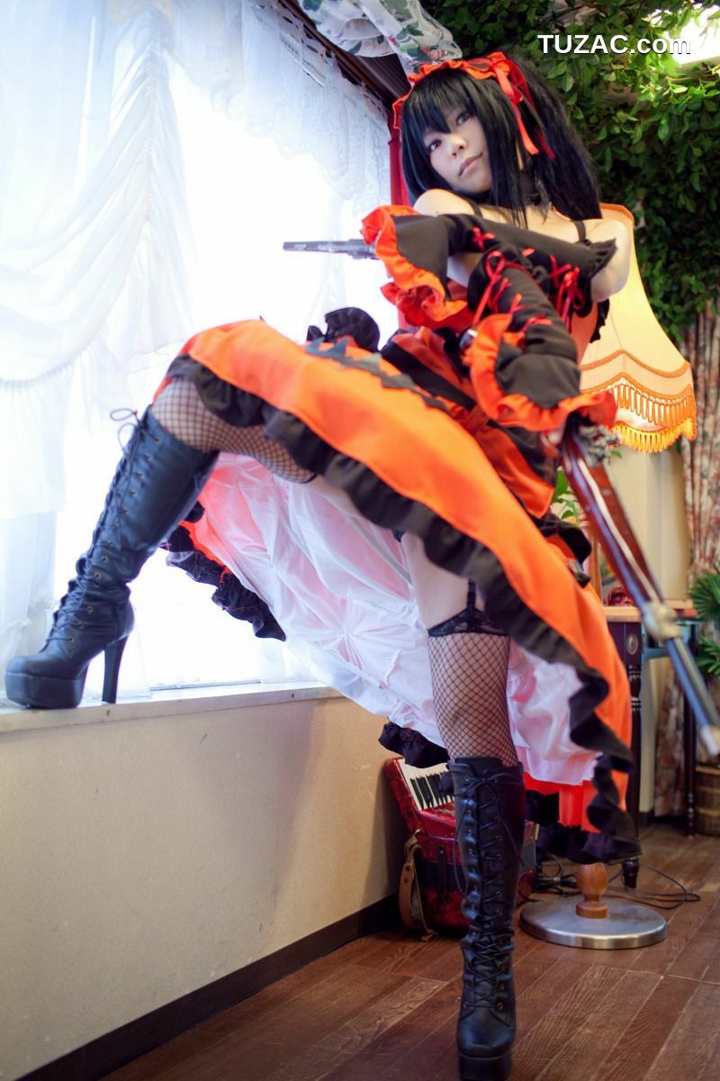 日本CosPlay_rat桜 《Date a Live》時崎狂三 写真集[120P]