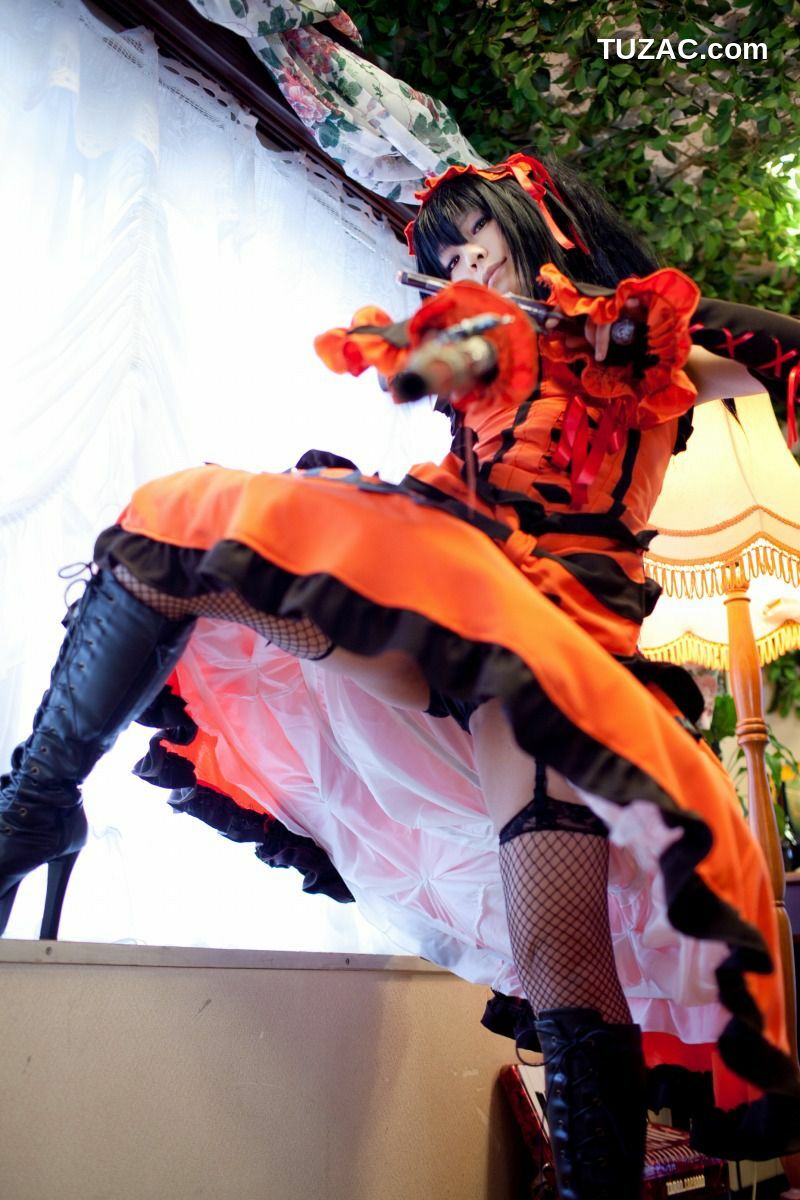 日本CosPlay_rat桜 《Date a Live》時崎狂三 写真集[120P]