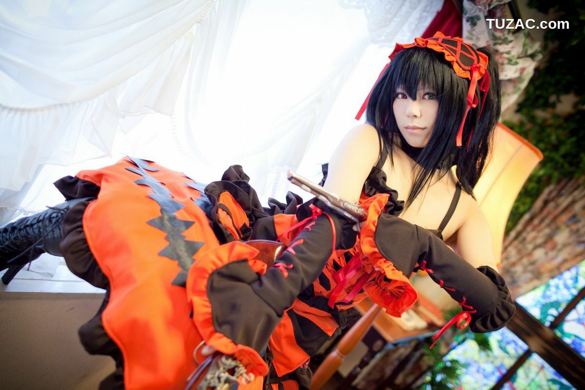 日本CosPlay_rat桜 《Date a Live》時崎狂三 写真集[120P]