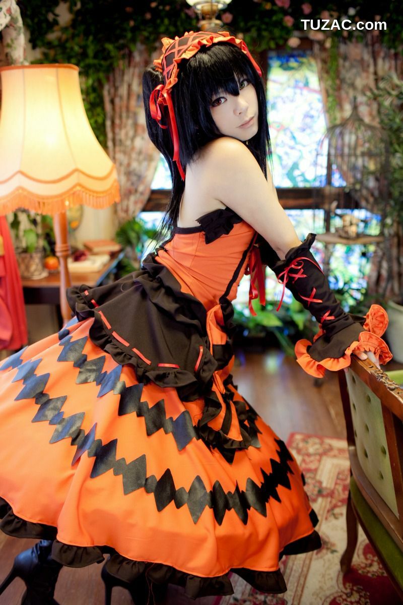 日本CosPlay_rat桜 《Date a Live》時崎狂三 写真集[120P]