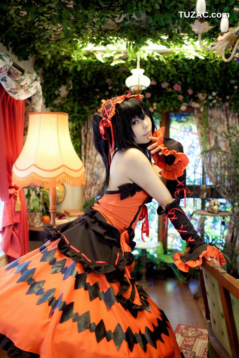 日本CosPlay_rat桜 《Date a Live》時崎狂三 写真集[120P]