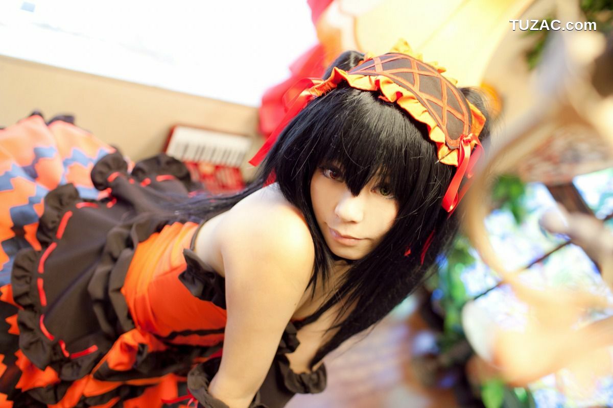 日本CosPlay_rat桜 《Date a Live》時崎狂三 写真集[120P]