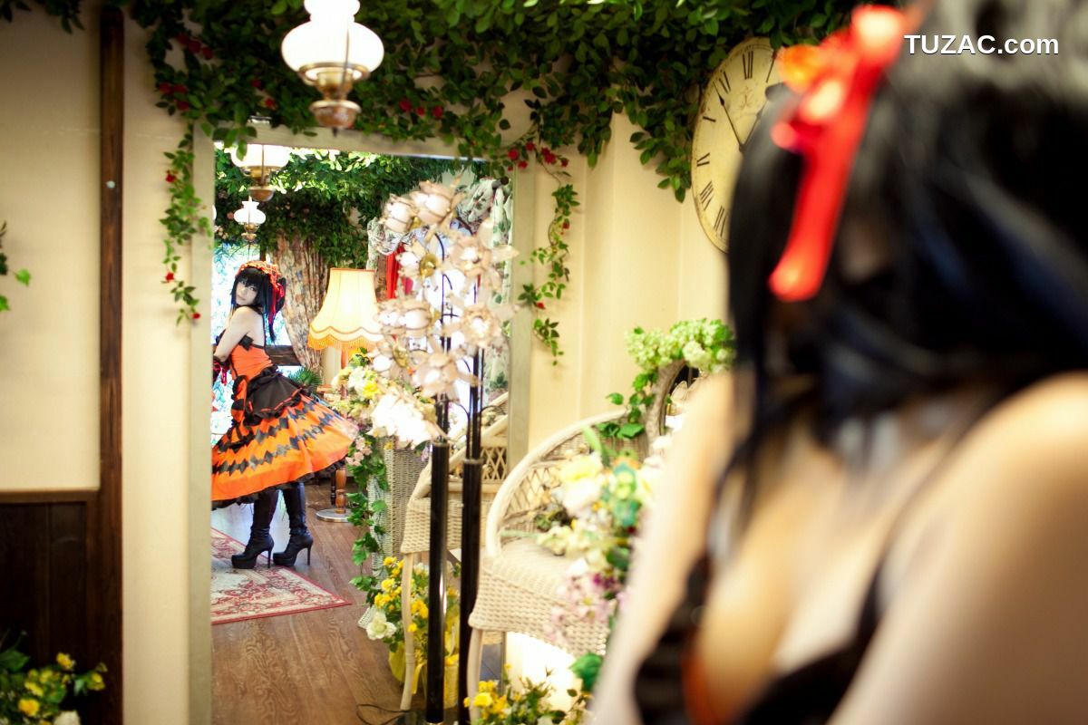 日本CosPlay_rat桜 《Date a Live》時崎狂三 写真集[120P]