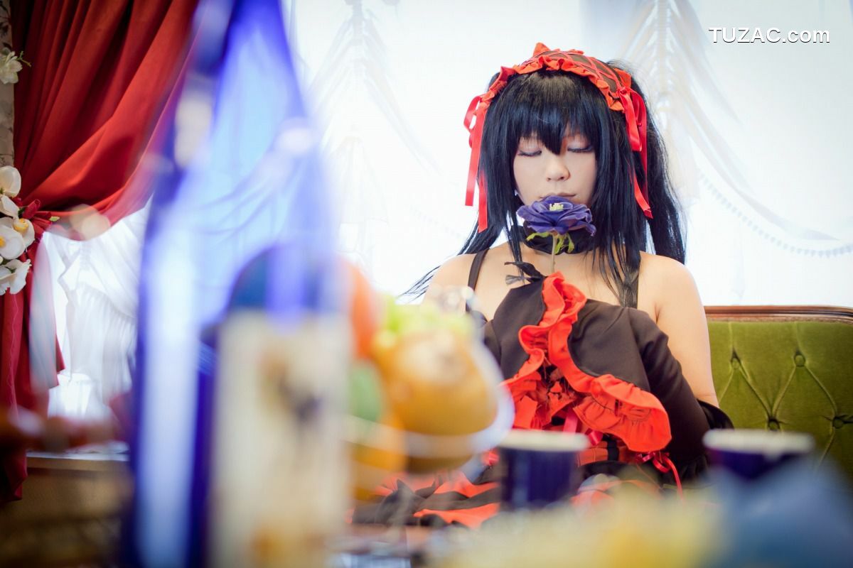 日本CosPlay_rat桜 《Date a Live》時崎狂三 写真集[120P]