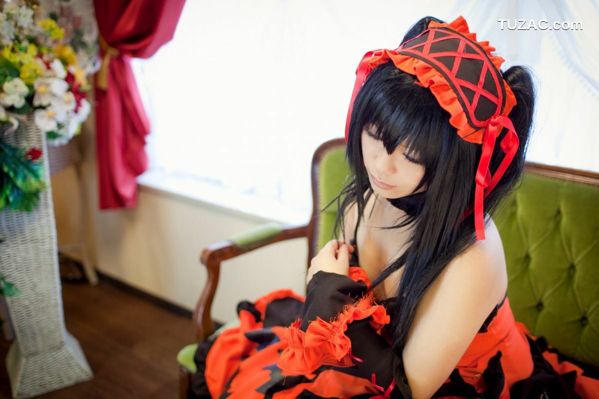 日本CosPlay_rat桜 《Date a Live》時崎狂三 写真集[120P]