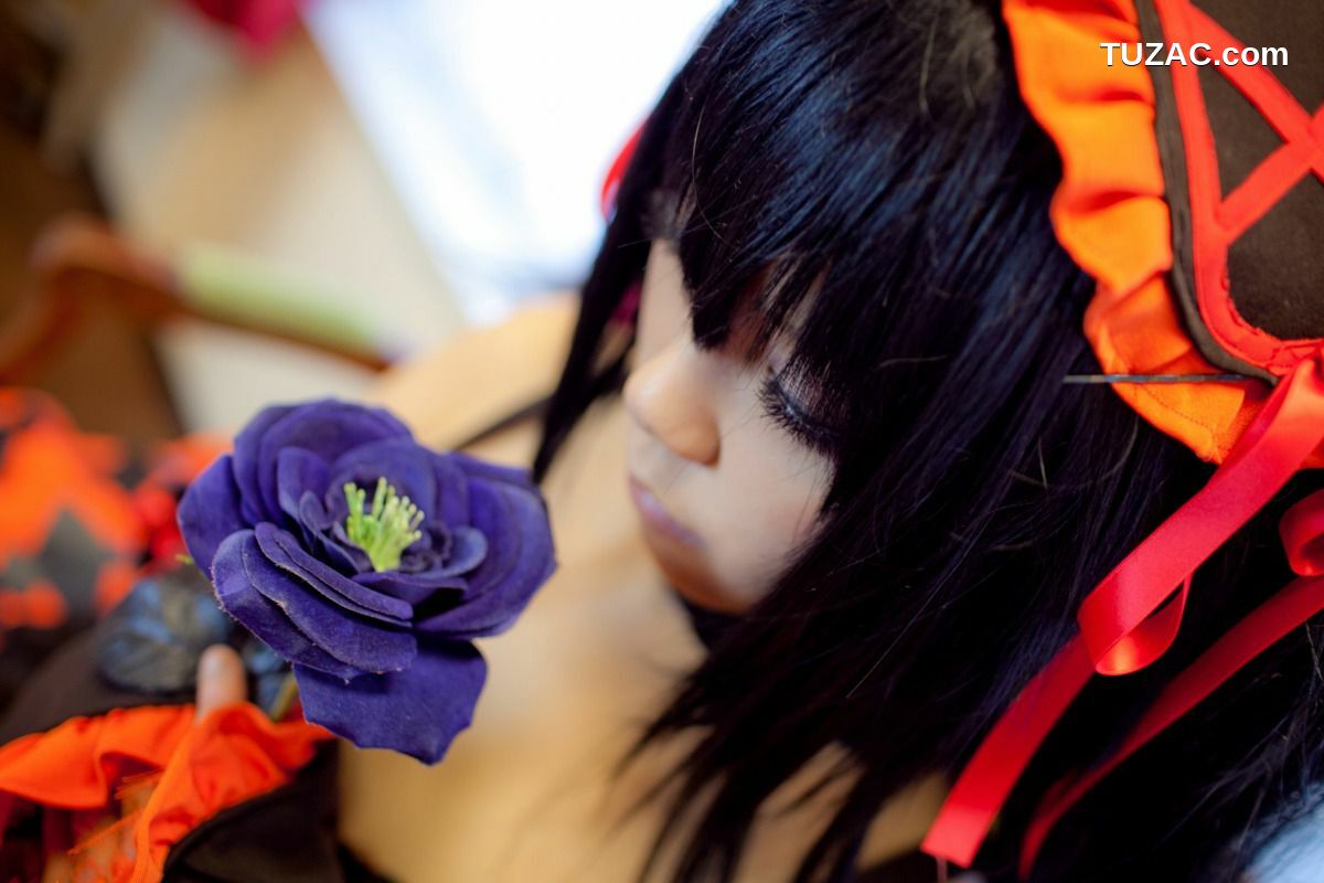 日本CosPlay_rat桜 《Date a Live》時崎狂三 写真集[120P]