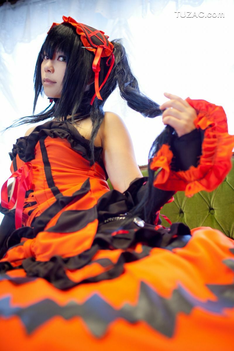 日本CosPlay_rat桜 《Date a Live》時崎狂三 写真集[120P]