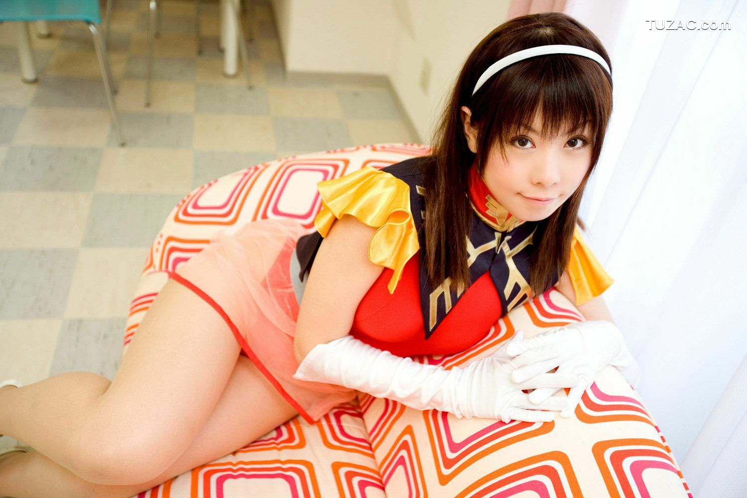 日本CosPlay_《机动战士高达》Catharine Blitzen Cosplay 写真集