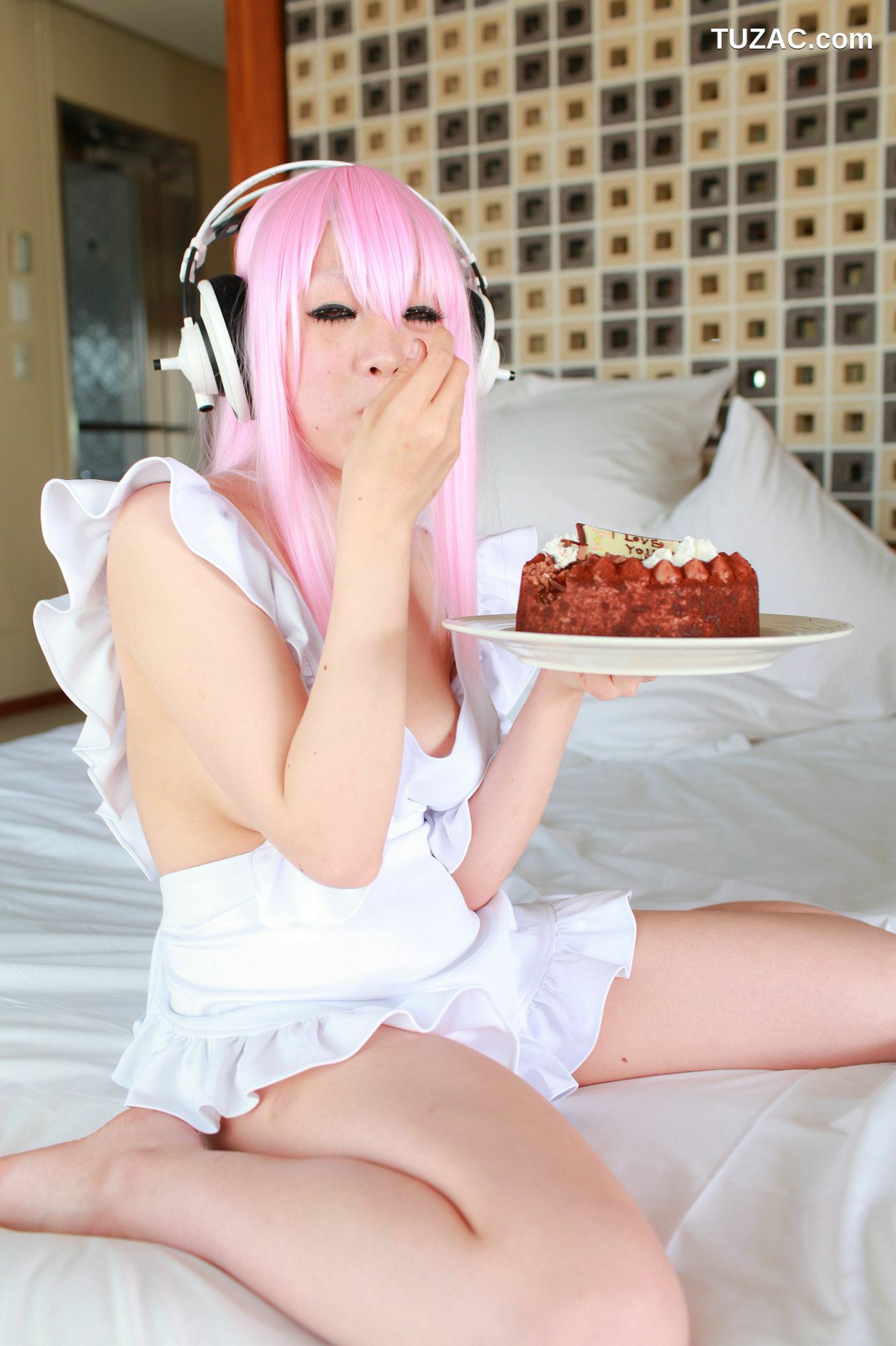 日本CosPlay_あらい夜魅(Arai Yami)《Sonicomi》Super Sonico 写真集