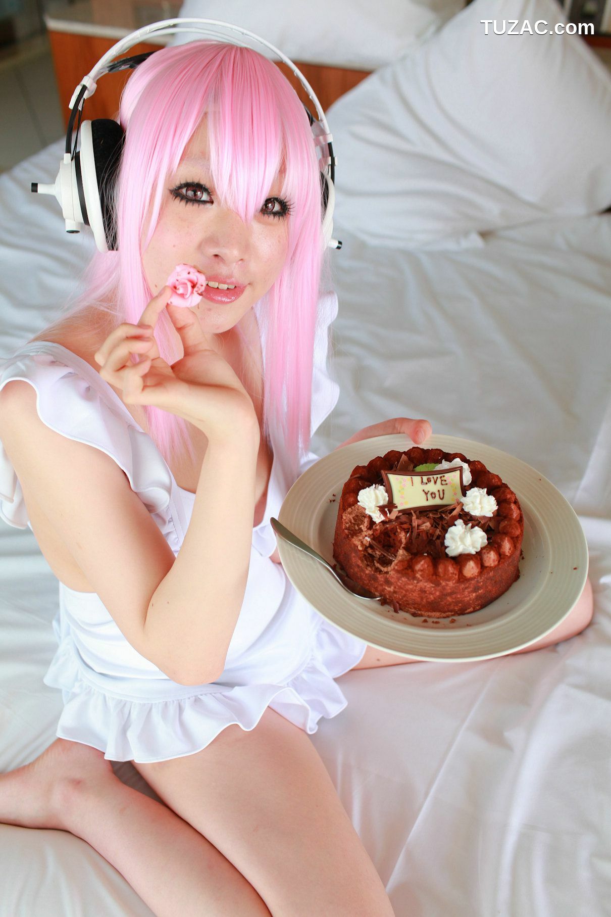 日本CosPlay_あらい夜魅(Arai Yami)《Sonicomi》Super Sonico 写真集