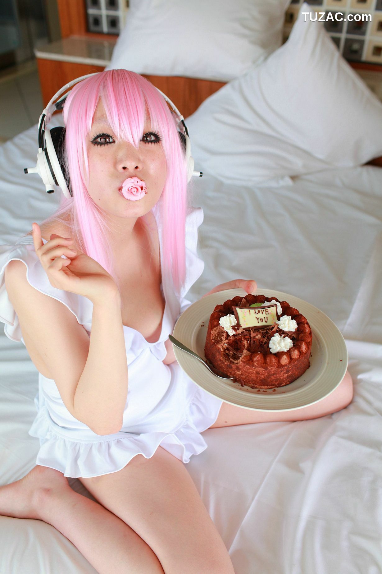 日本CosPlay_あらい夜魅(Arai Yami)《Sonicomi》Super Sonico 写真集